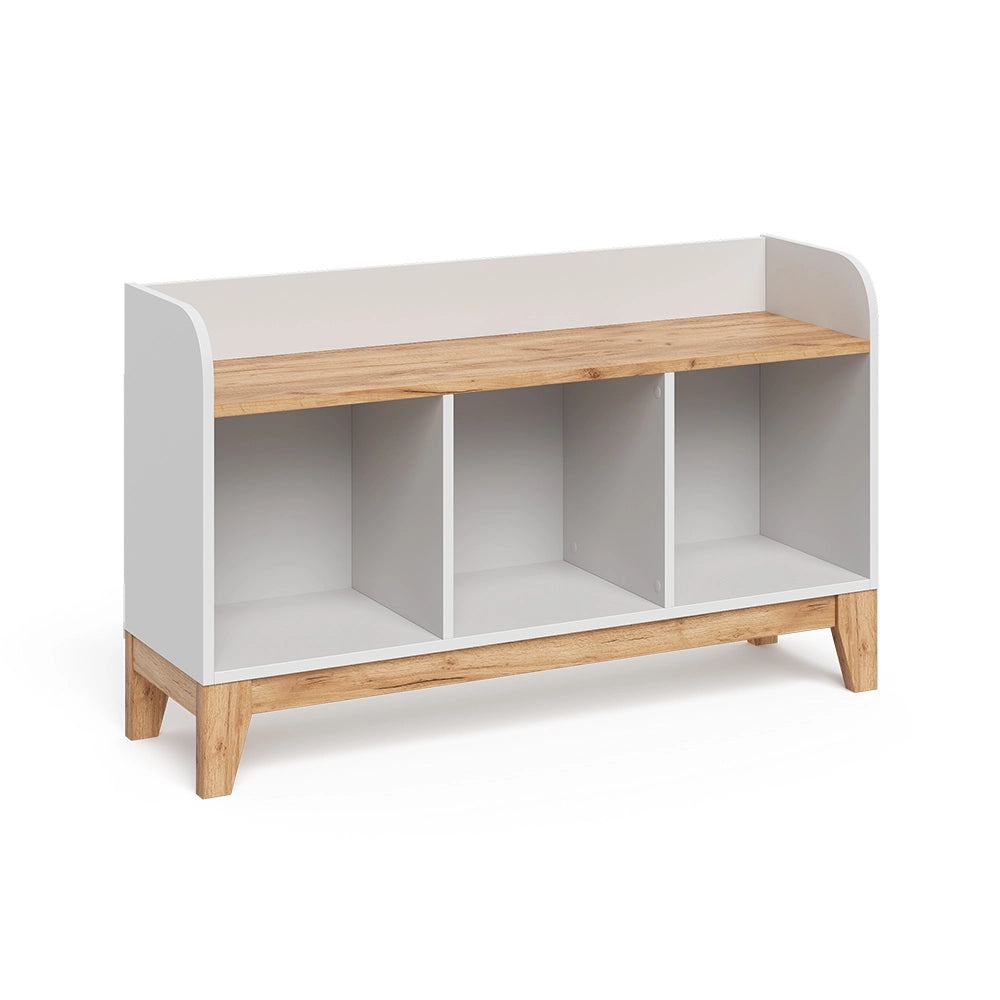 Vitalispa Panca per bambini Bianco/Artisan 107.2 x 63.8 cm