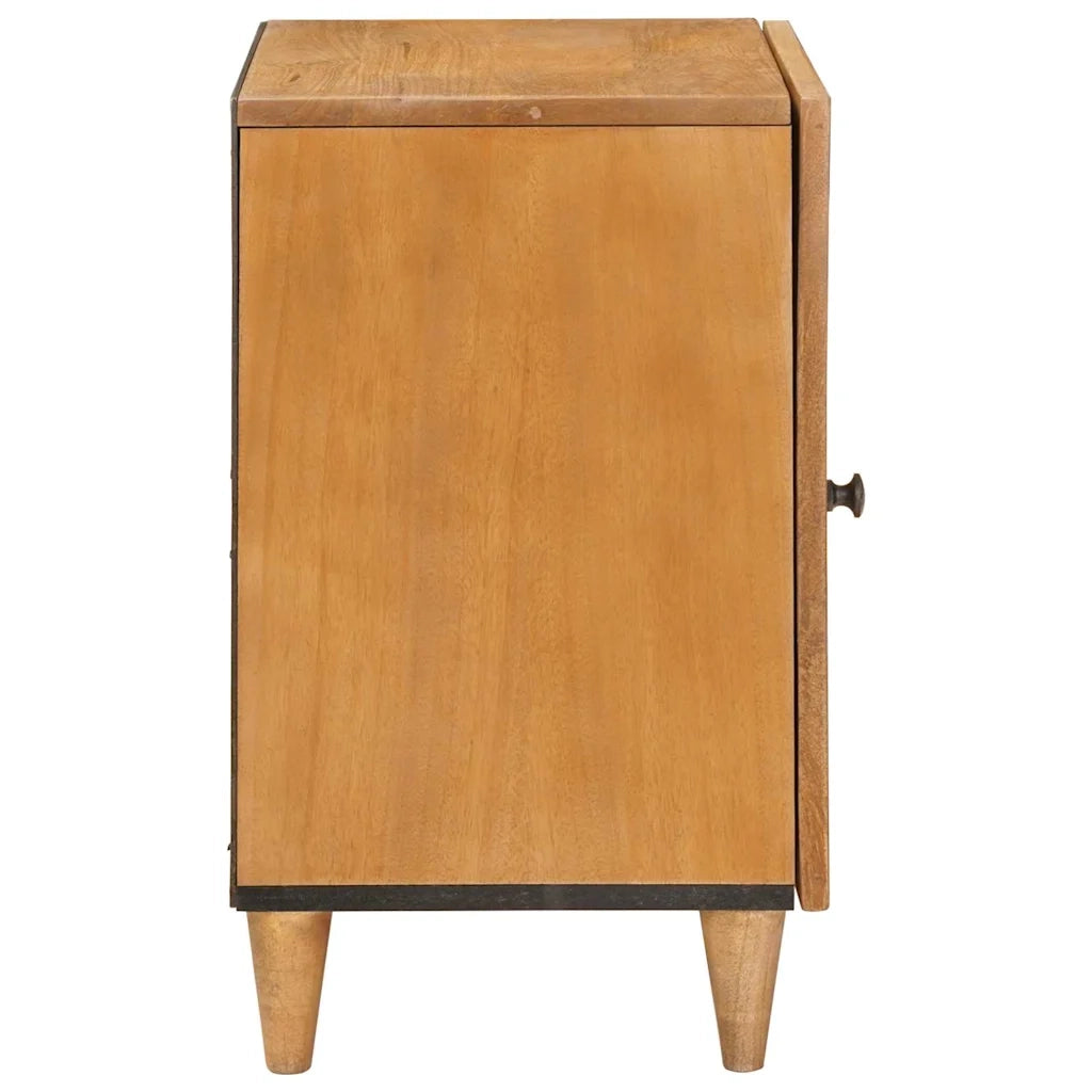 Mobile da Bagno con porta Marrone Chiaro 38 x 33 x 58 cm 4018101