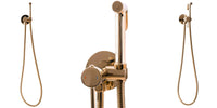 Rubinetto Bidet Rea Lungo Loop Copper