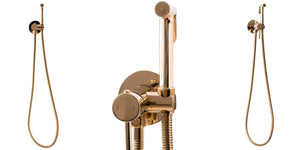 Rubinetto Bidet Rea Lungo Loop Copper