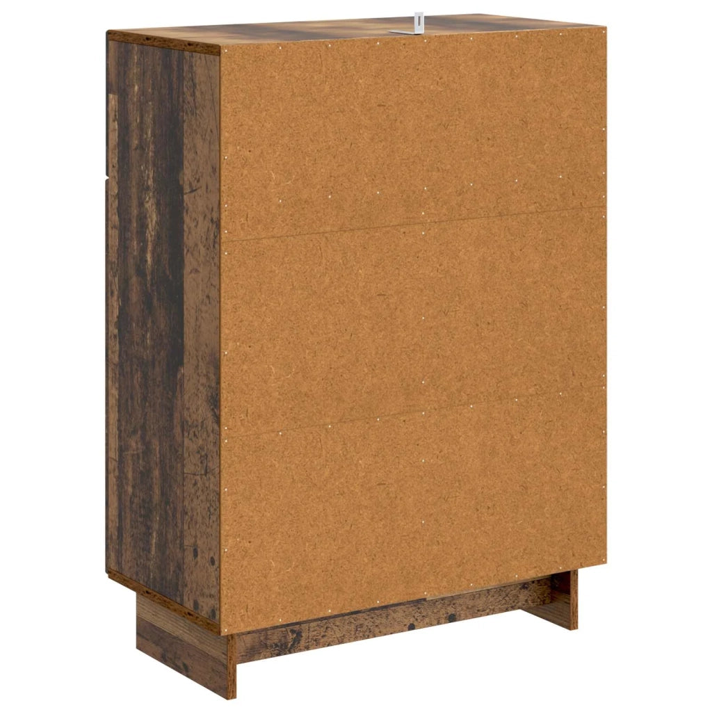 Credenza Legno antico 66 x 34,5 x 90 cm Legno ingegnerizzato 893953