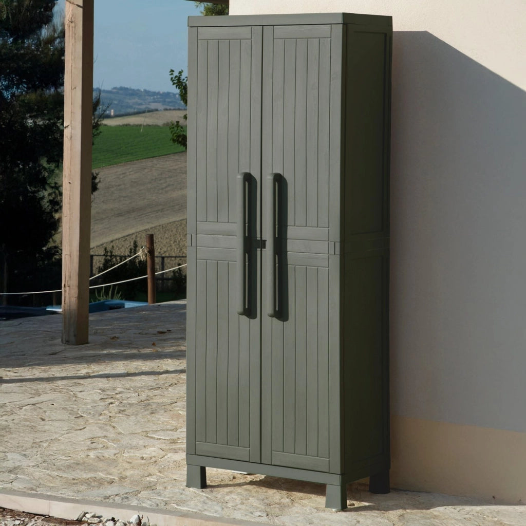 Toomax PORTASCOPE WOOD MIDI 97X37XH173CM 3 ANTE VERDE