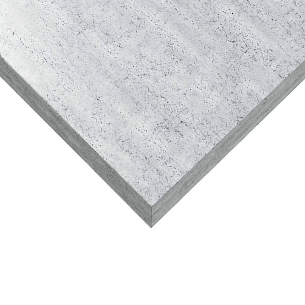 Scaffale a parete | Ripiano a parete | Mensola a parete Grigio Cemento 60x23,5x3,8 cm in MDF