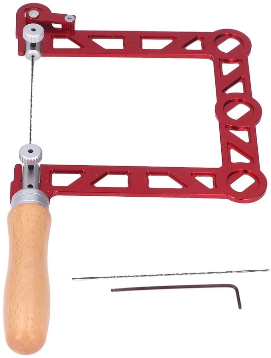 Framoza per Lavorazione del Legno - Macchine per Tagliare - Creazione di Gioielli - Installazione del Disco Taglia - Viti - Resistente alle Vibrazioni - Macchina per Tagliare