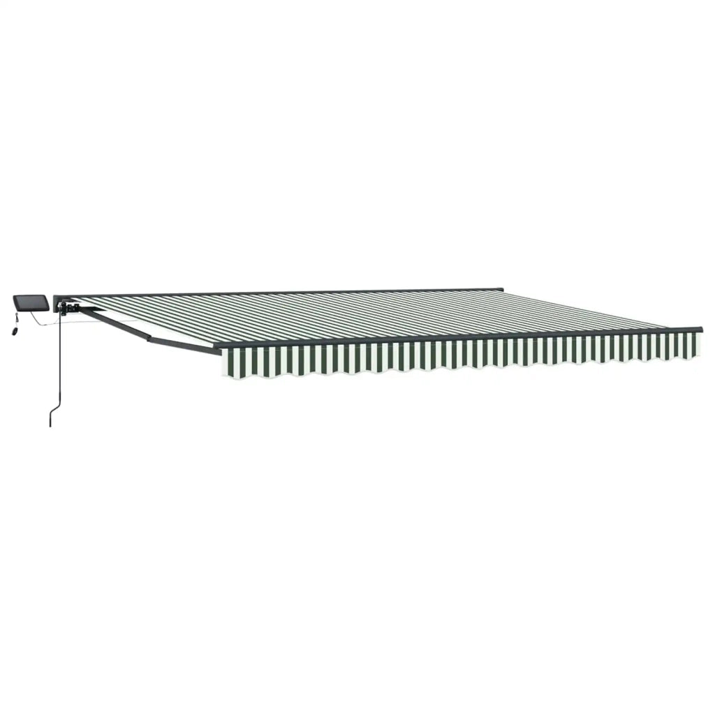 Cornice per Tenda Manuale con LED 4,5 × 3 m 3420894