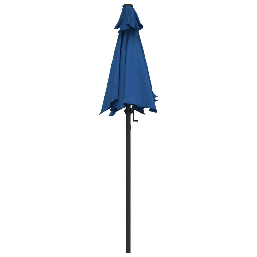 Ombrellone Blu 200x224 cm in Alluminio 47211