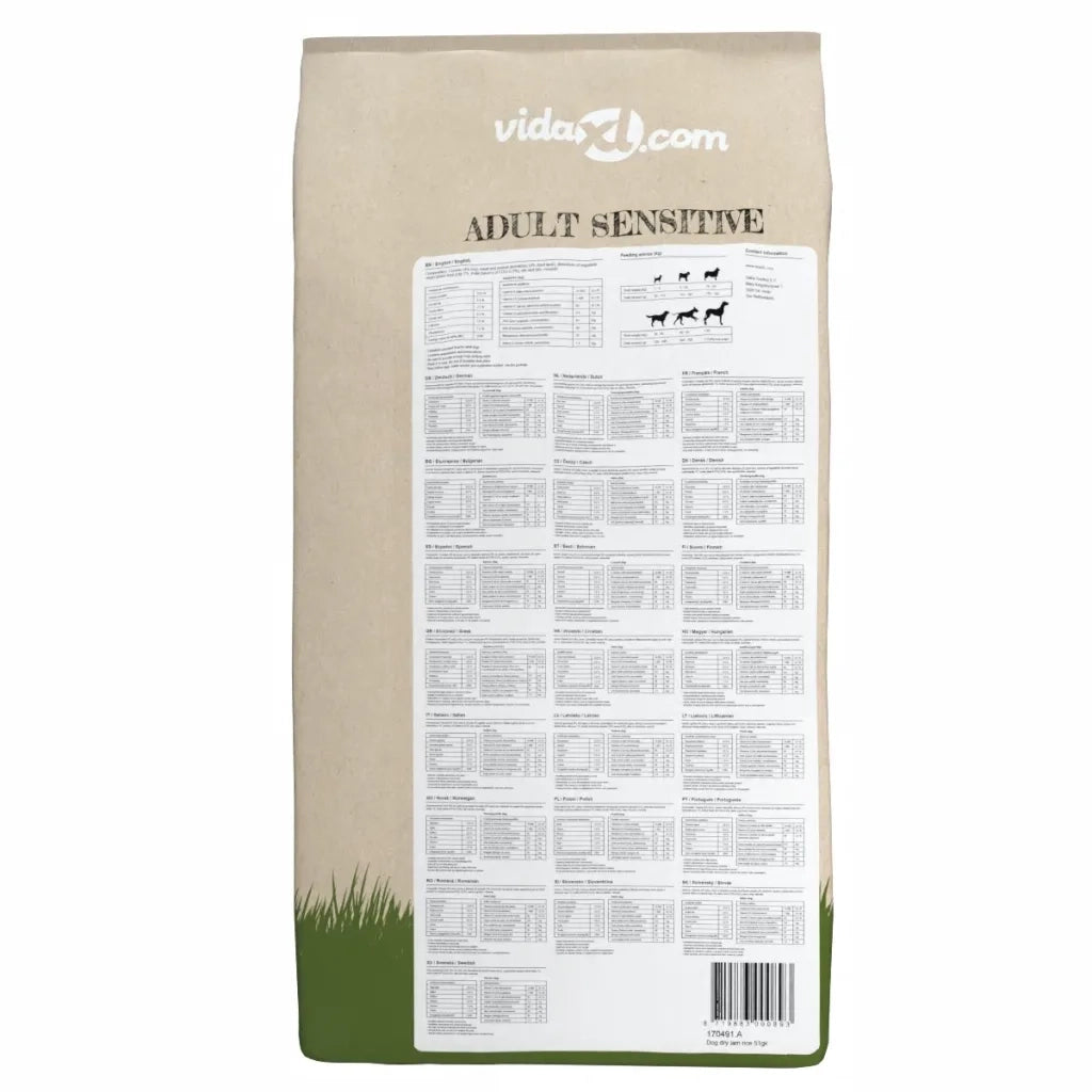 Cibo Secco per Cani Premium Adult Sensitive Lamb & Rice 15 kg 170491