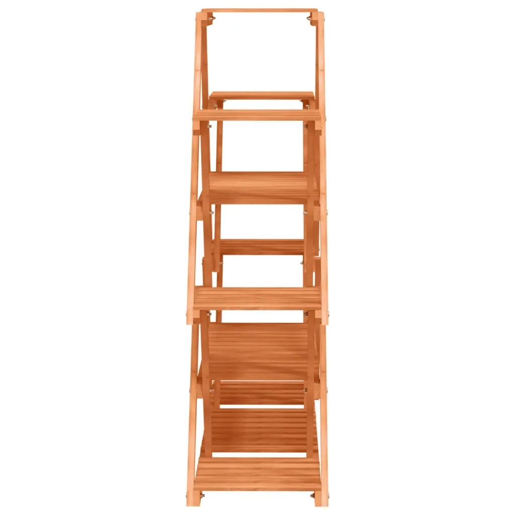 Portafiori | Sostegno per piante 110x25x105 cm in Legno Massello di Abete