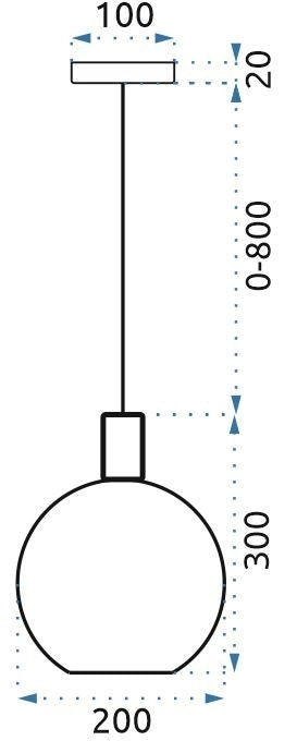 Lampada APP666-1CP