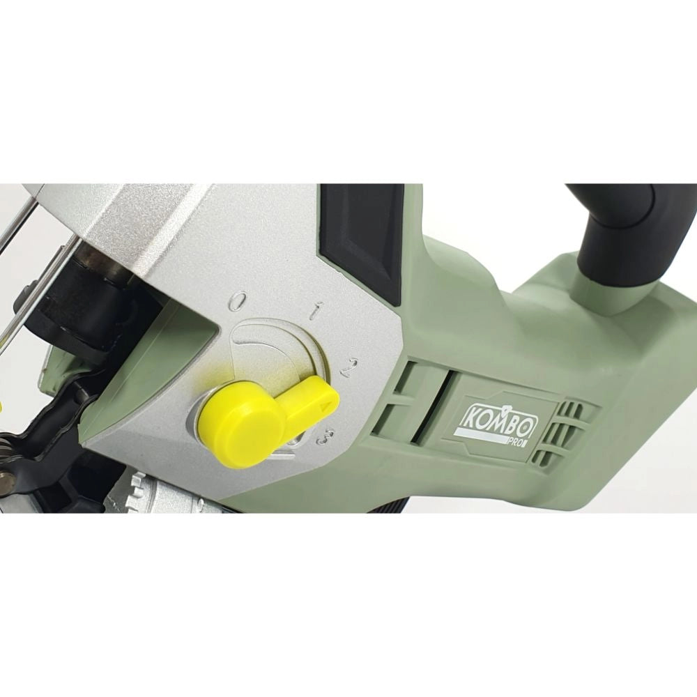 SEGHETTO ALTERNATIVO KOMBO PRO + BATTERIA LI-ON 2.0Ah E CARICABATTERIA