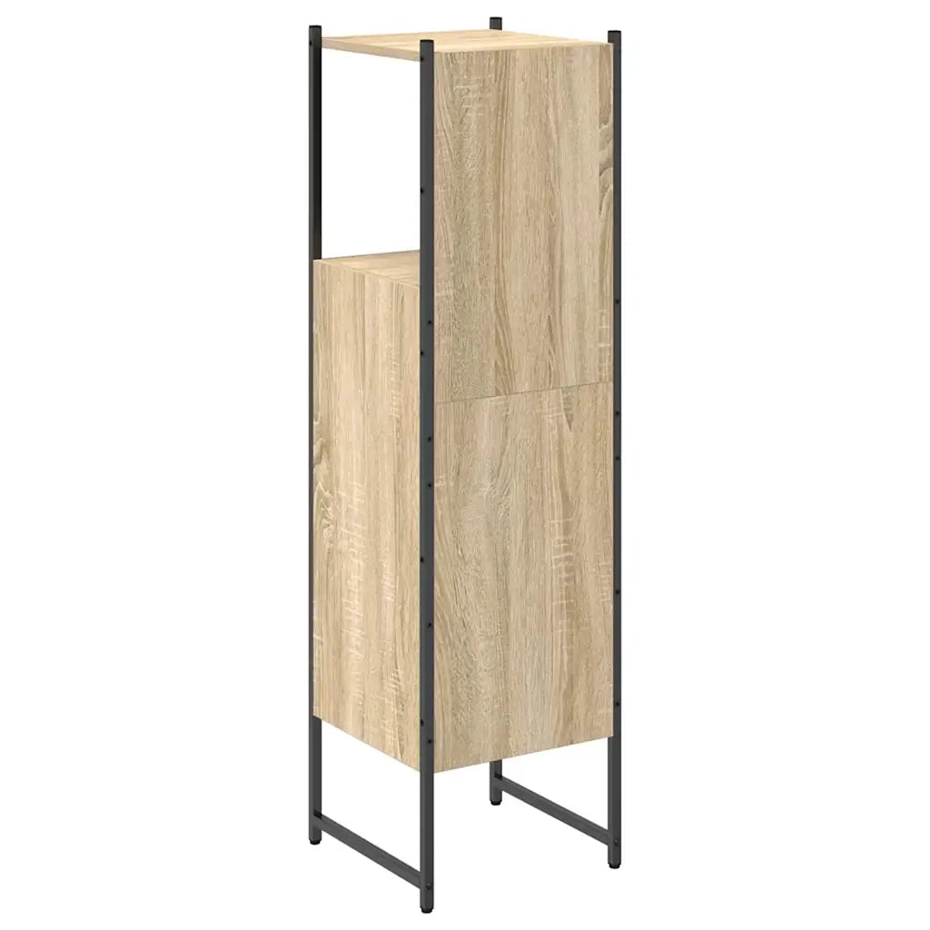 Mobile da Bagno Beige 33 x 33 x 120,5 cm Legno multistrato 868043