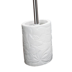 Portascopino serie art flora in ceramica