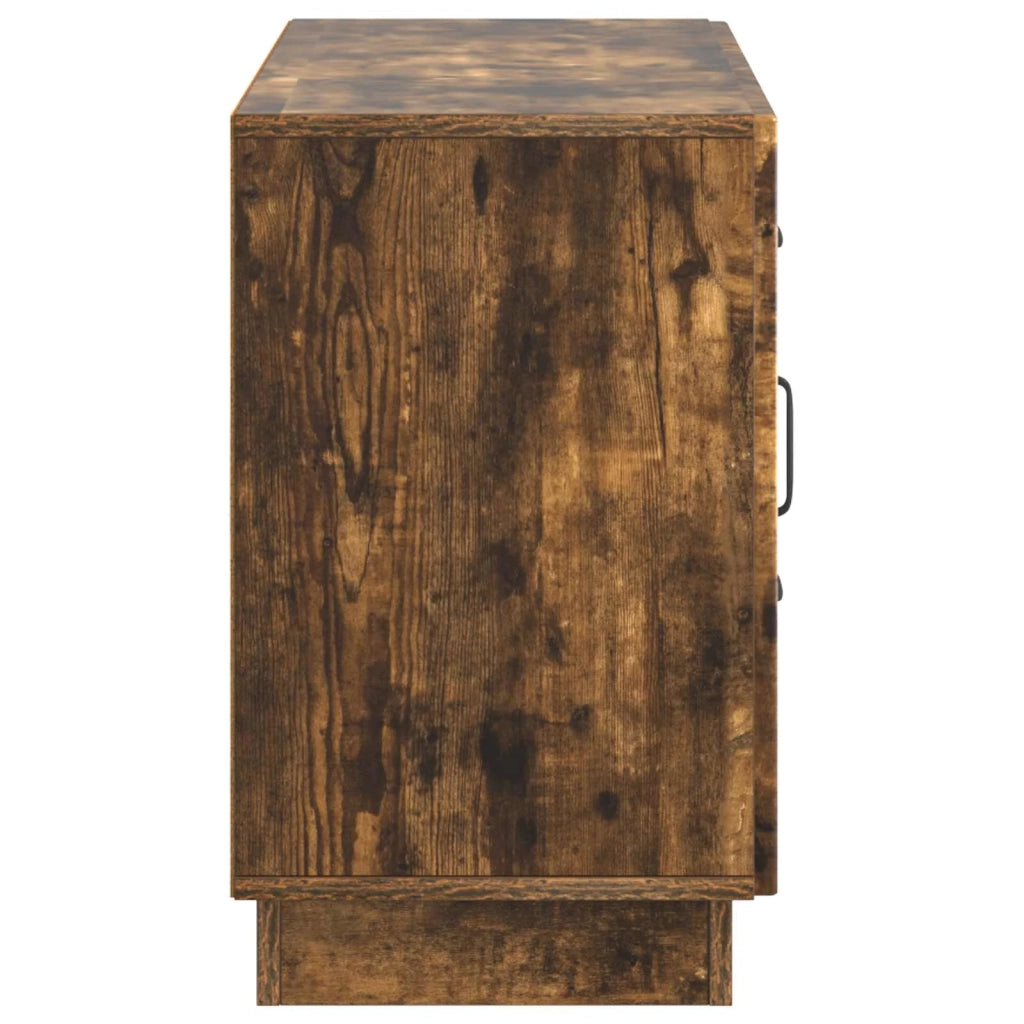 Credenza Rovere Fumo 89 x 34,5 x 57 cm Legno ingegnerizzato