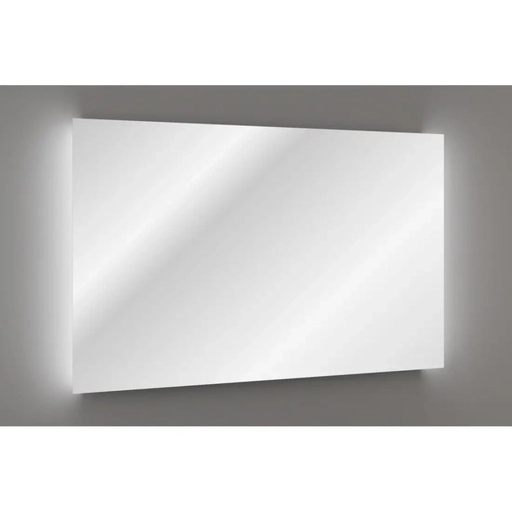 Specchio Bagno LED Rettangolare 120x80 cm Design Moderno