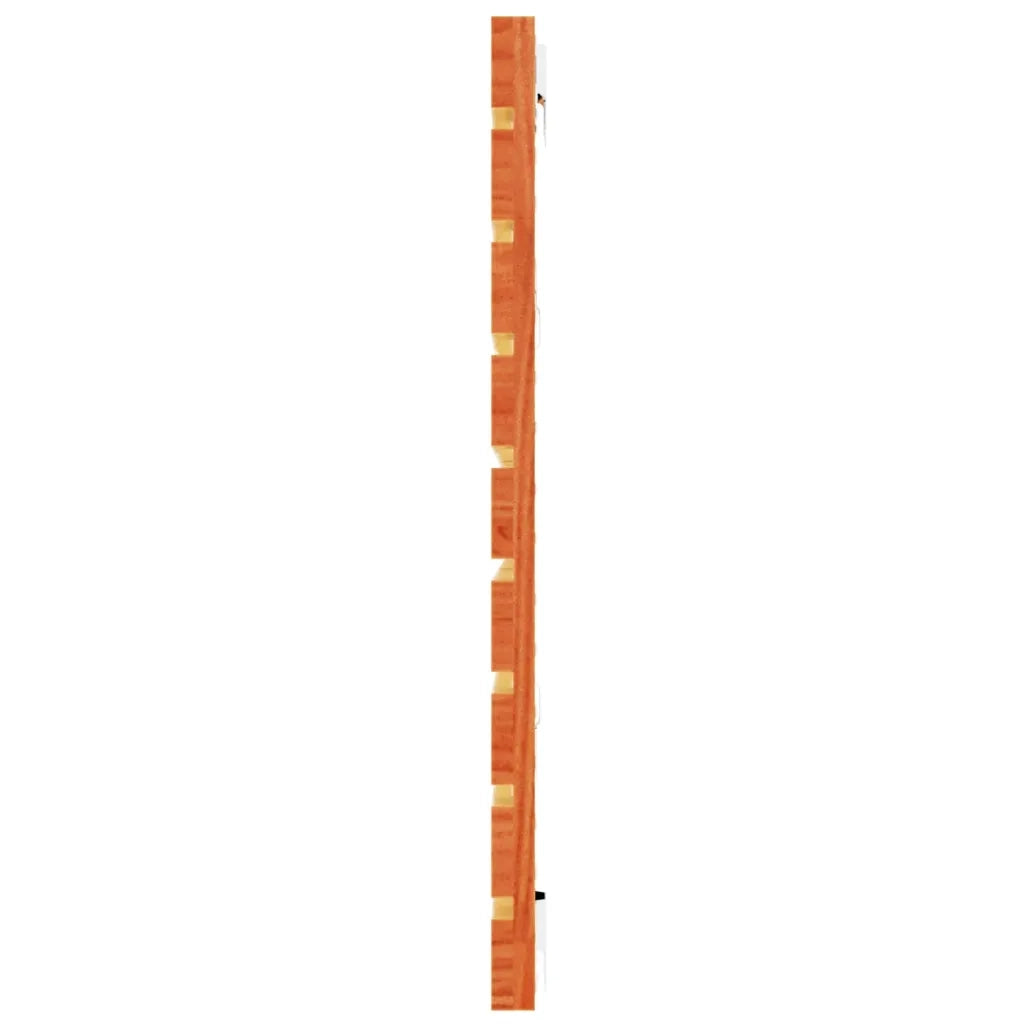 Testiera da Parete 166x3x63 cm in Legno Massello di Pino 844503