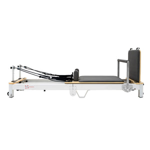 Macchina Pilates Reformer Alluminio Pieghevole Multifunzionale Casa Palestra