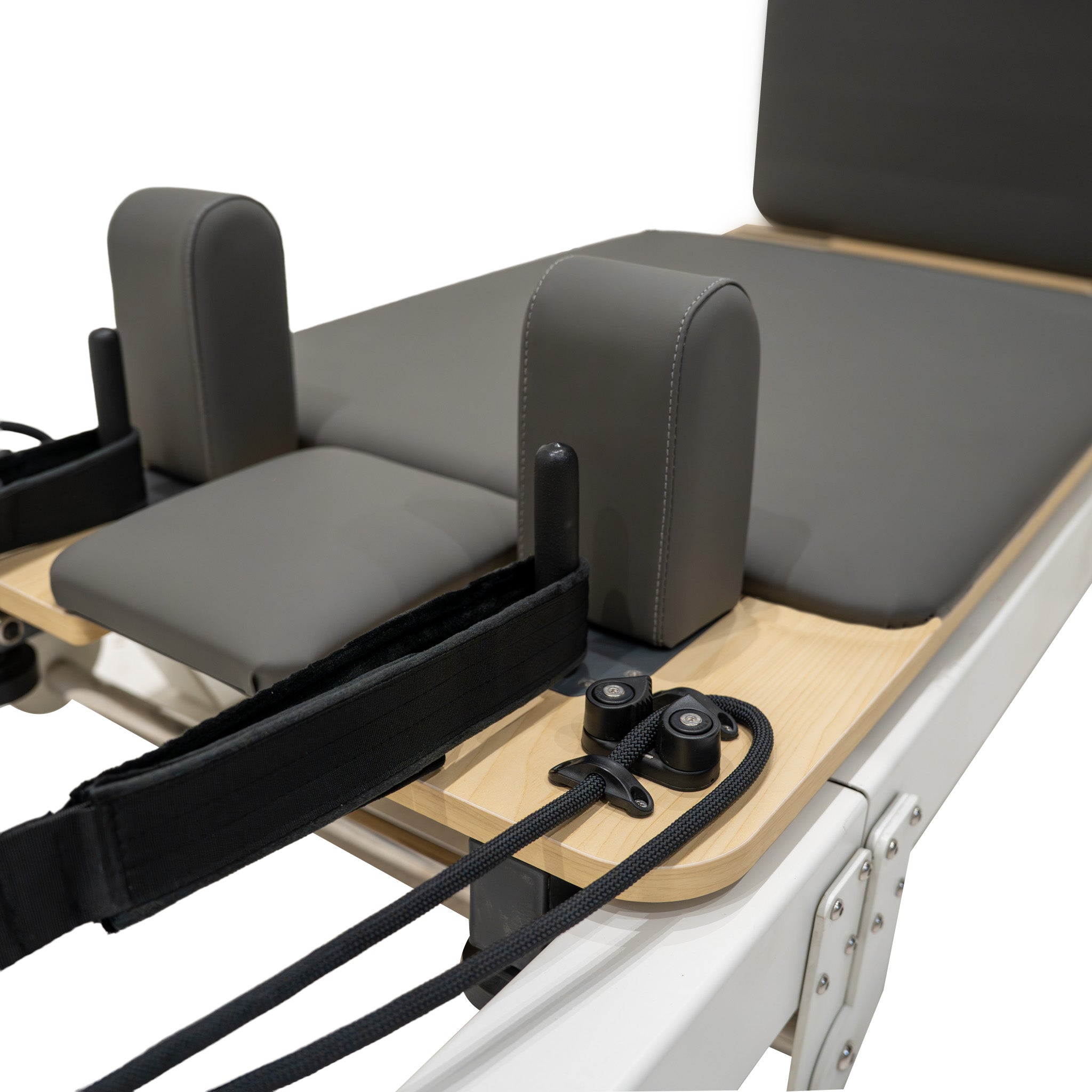 Macchina Pilates Reformer Alluminio Pieghevole Multifunzionale Casa Palestra