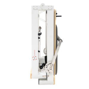 Macchina Pilates Reformer Alluminio Pieghevole Multifunzionale Casa Palestra