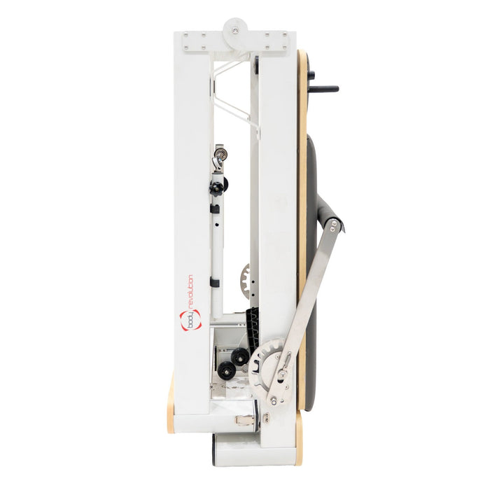 Macchina Pilates Reformer Alluminio Pieghevole Multifunzionale Casa Palestra