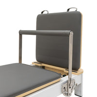 Macchina Pilates Reformer Alluminio Pieghevole Multifunzionale Casa Palestra