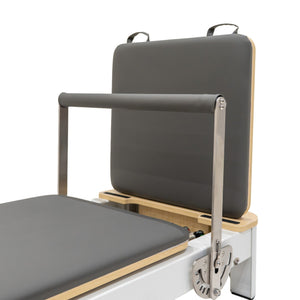 Macchina Pilates Reformer Alluminio Pieghevole Multifunzionale Casa Palestra