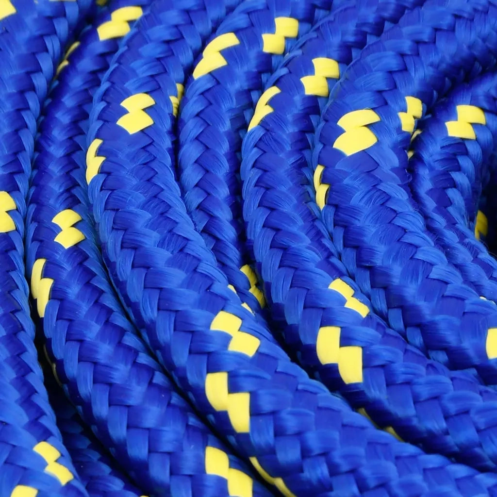 Corda per barca Blu 16 mm 25 m in Polipropilene 152466