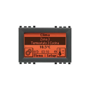 21509 Centrale Touch Screen 3M Grigio Eikon Evo