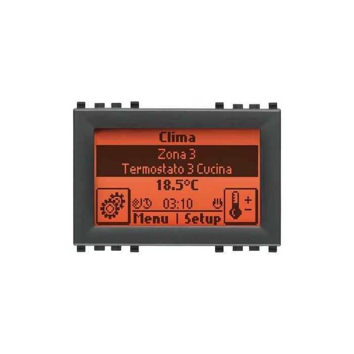 21509 Centrale Touch Screen 3M Grigio Eikon Evo