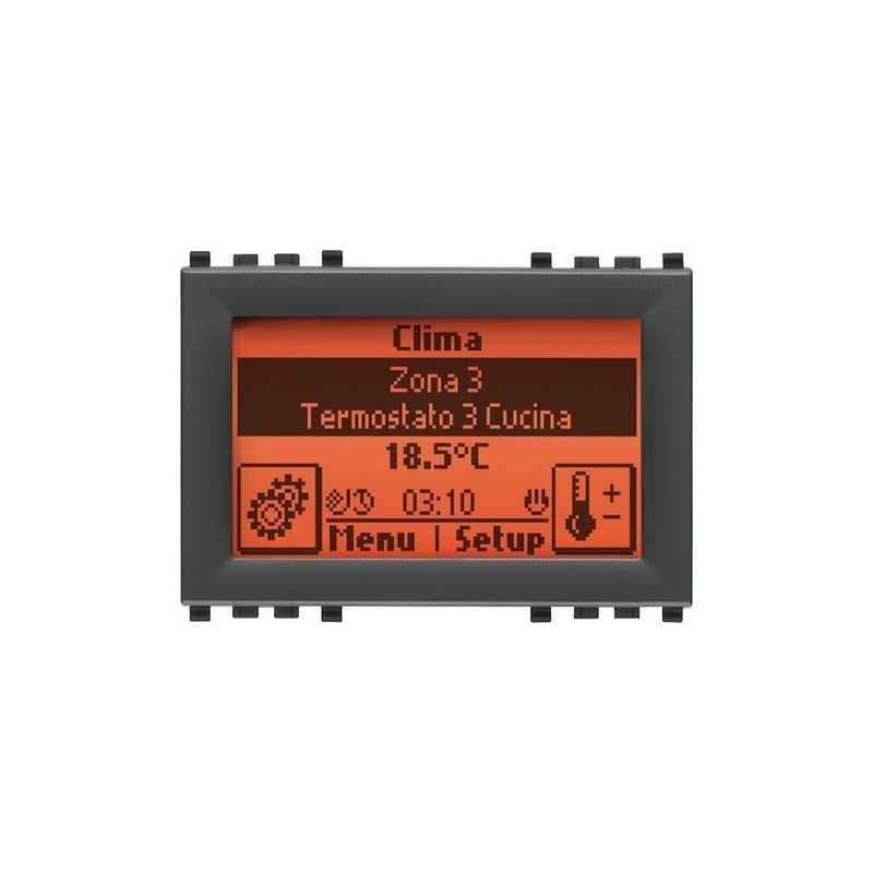 21509 Centrale Touch Screen 3M Grigio Eikon Evo