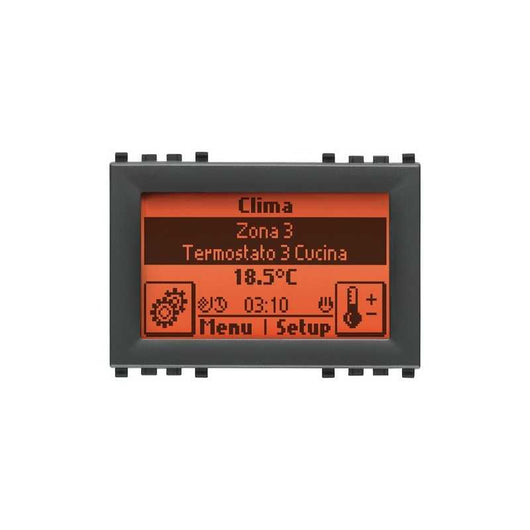 21509 Centrale Touch Screen 3M Grigio Eikon Evo