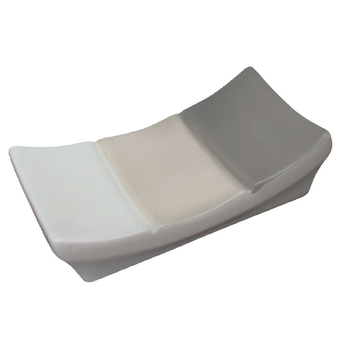 Porta sapone serie mystique in ceramica