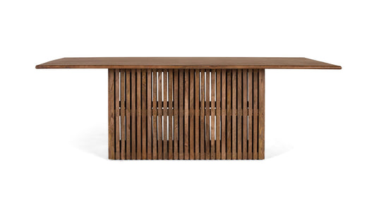 Tavolo da pranzo in legno di mango 220 cm