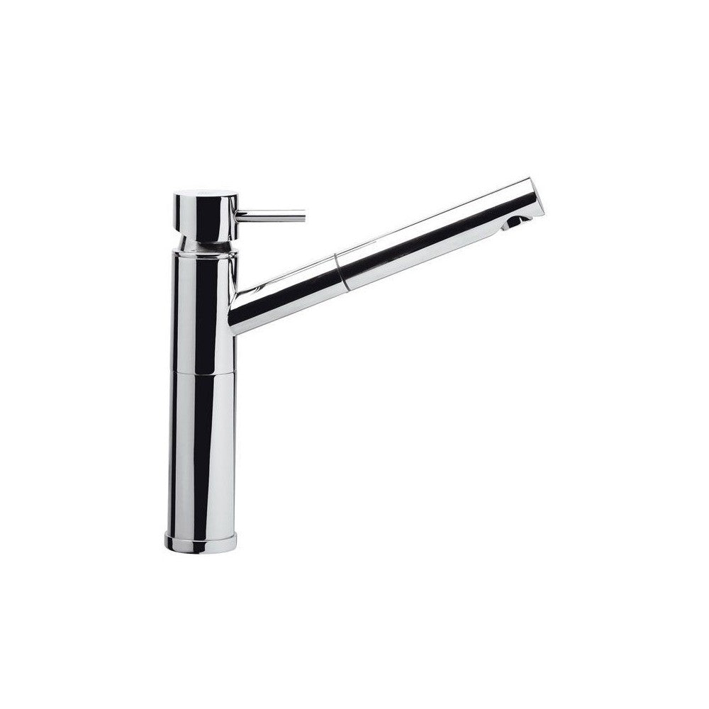 Miscelatore monocomandoserie suvi per lavello cucina con doccia estraibile