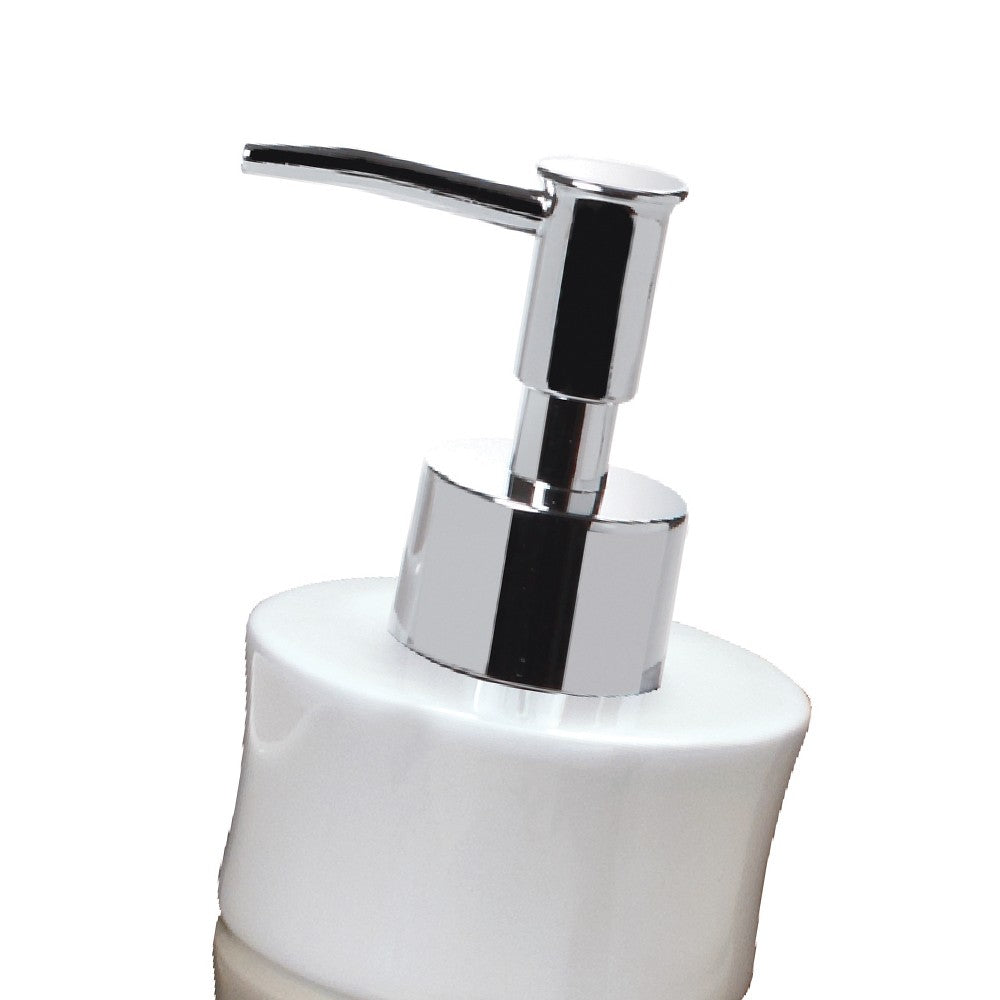 Dispenser serie mystique in ceramica