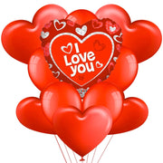 Nonsoloinformatica Bouquet Palloncini Cuore XXL