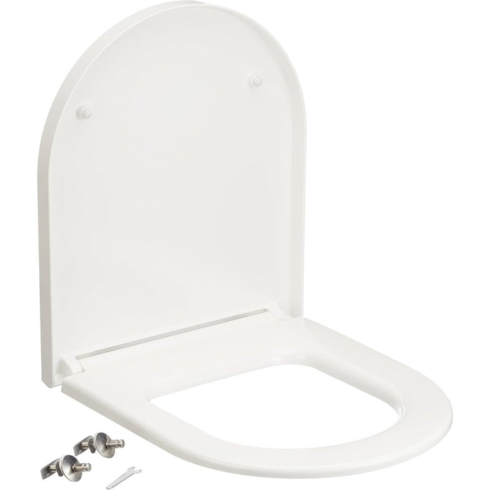 Laufen corsa 8913307570001 sedile wc kartell con coperchio, bi