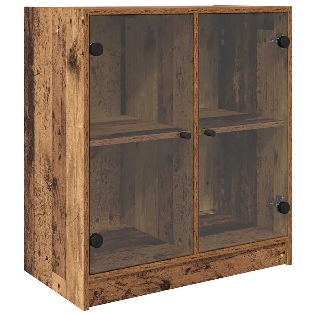 Mobile laterale Legno vecchio 68 x 37 x 75,5 cm
