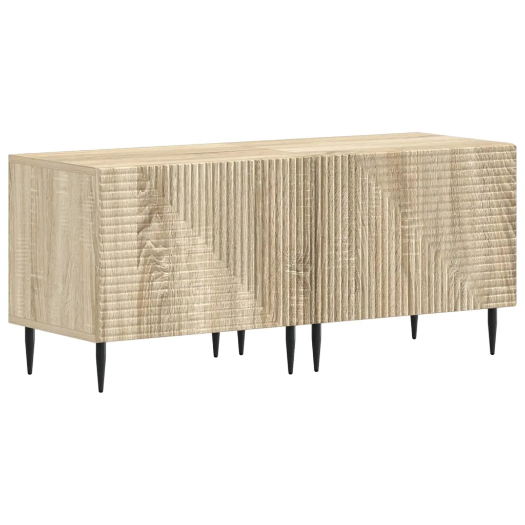 Mobile TV LED a 3 pezzi Rovere Sonoma Legno ingegnerizzato 3416678