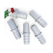 n° 5 giunto 19x19 per rotolo tubo scarico lavatrice lavastoviglie