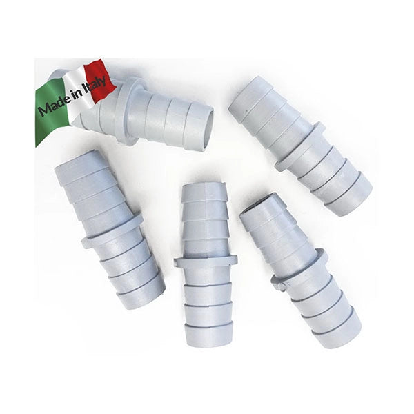 n° 5 giunto 19x19 per rotolo tubo scarico lavatrice lavastoviglie