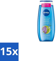 Creme Mood Detox Douchegel 250 ml - Confezione in bulk - 15 pezzi