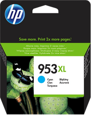 HP Cartuccia inchiostro ciano originale ad alta capacità 953XL