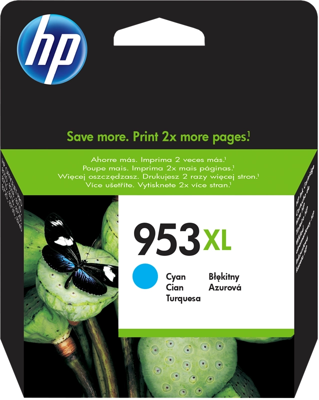 HP Cartuccia inchiostro ciano originale ad alta capacità 953XL