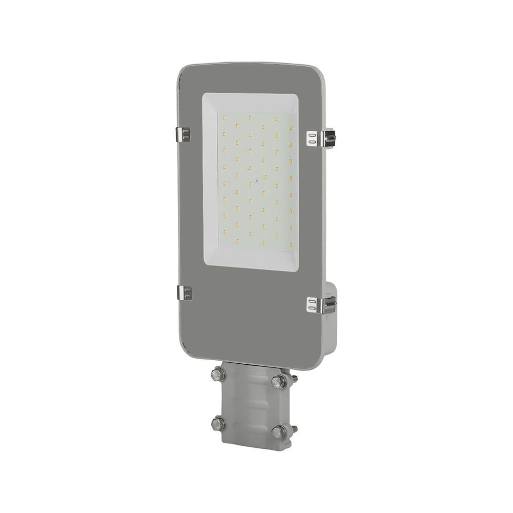 LED Street Light Samsung Chip - 30 W Grey Body 6400k 5 anni Garanzia