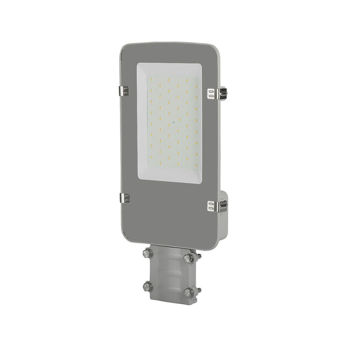 LED Street Light Samsung Chip - 30 W Grey Body 6400k 5 anni Garanzia