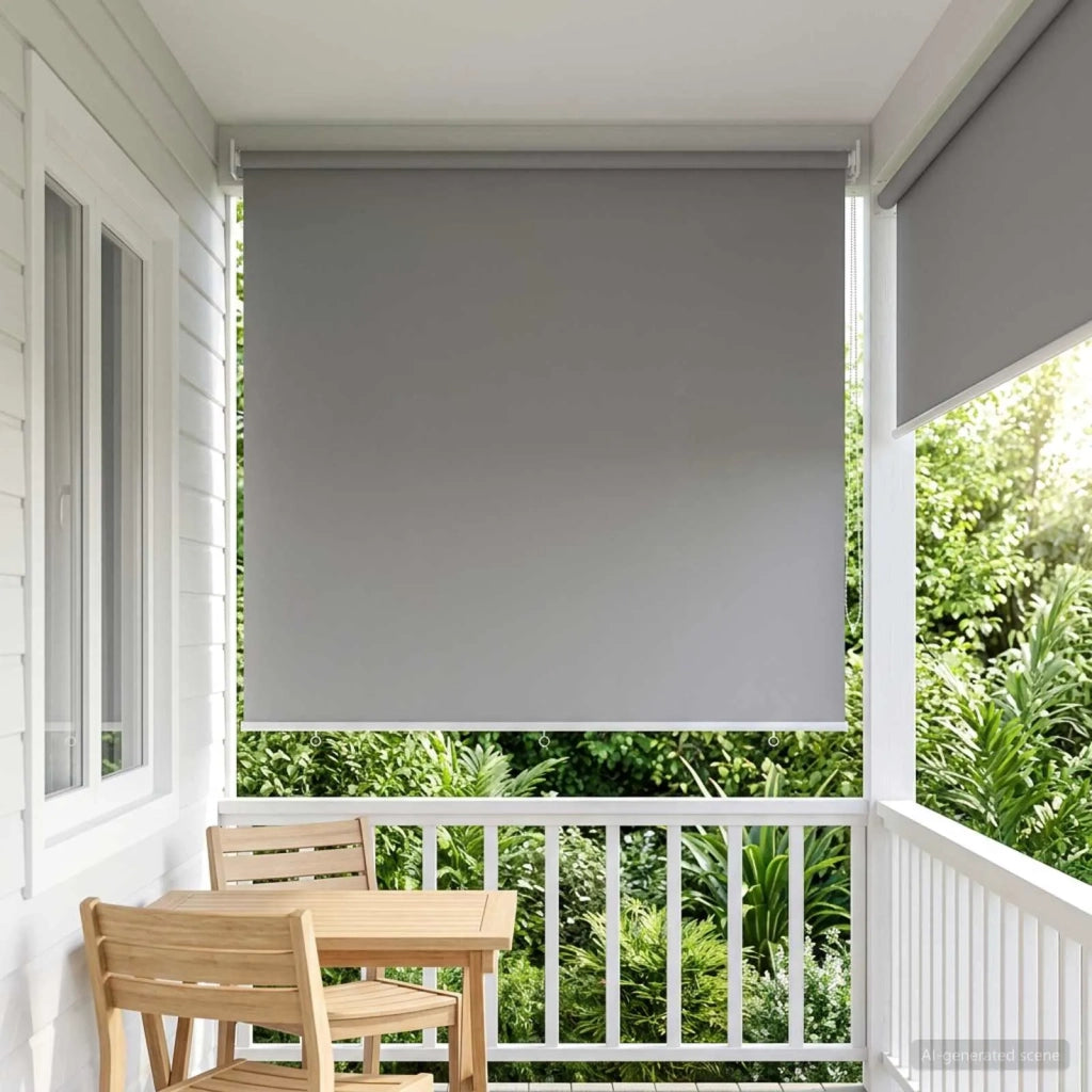 Voletta a rullo con protezione UV Grigio Chiaro 160 x 230 cm