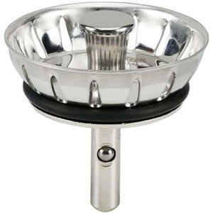Griglia basket mini per lavelli foro d60 inox luci lira 8.7445.0