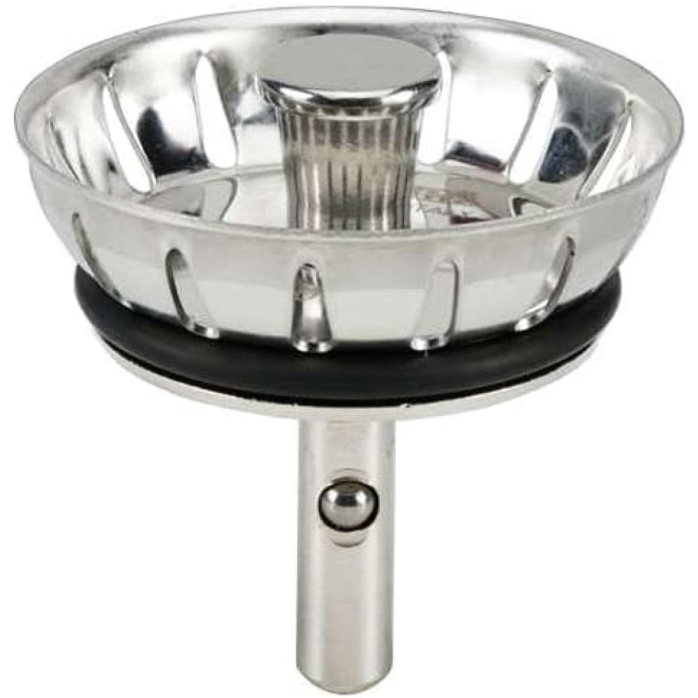 Griglia basket mini per lavelli foro d60 inox luci lira 8.7445.0