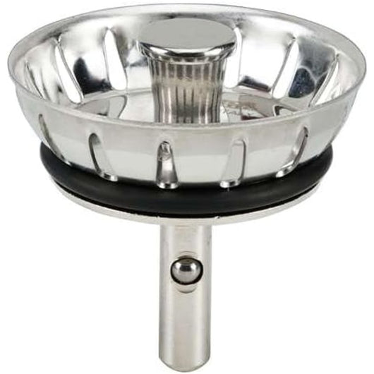 Griglia basket mini per lavelli foro d60 inox luci lira 8.7445.0
