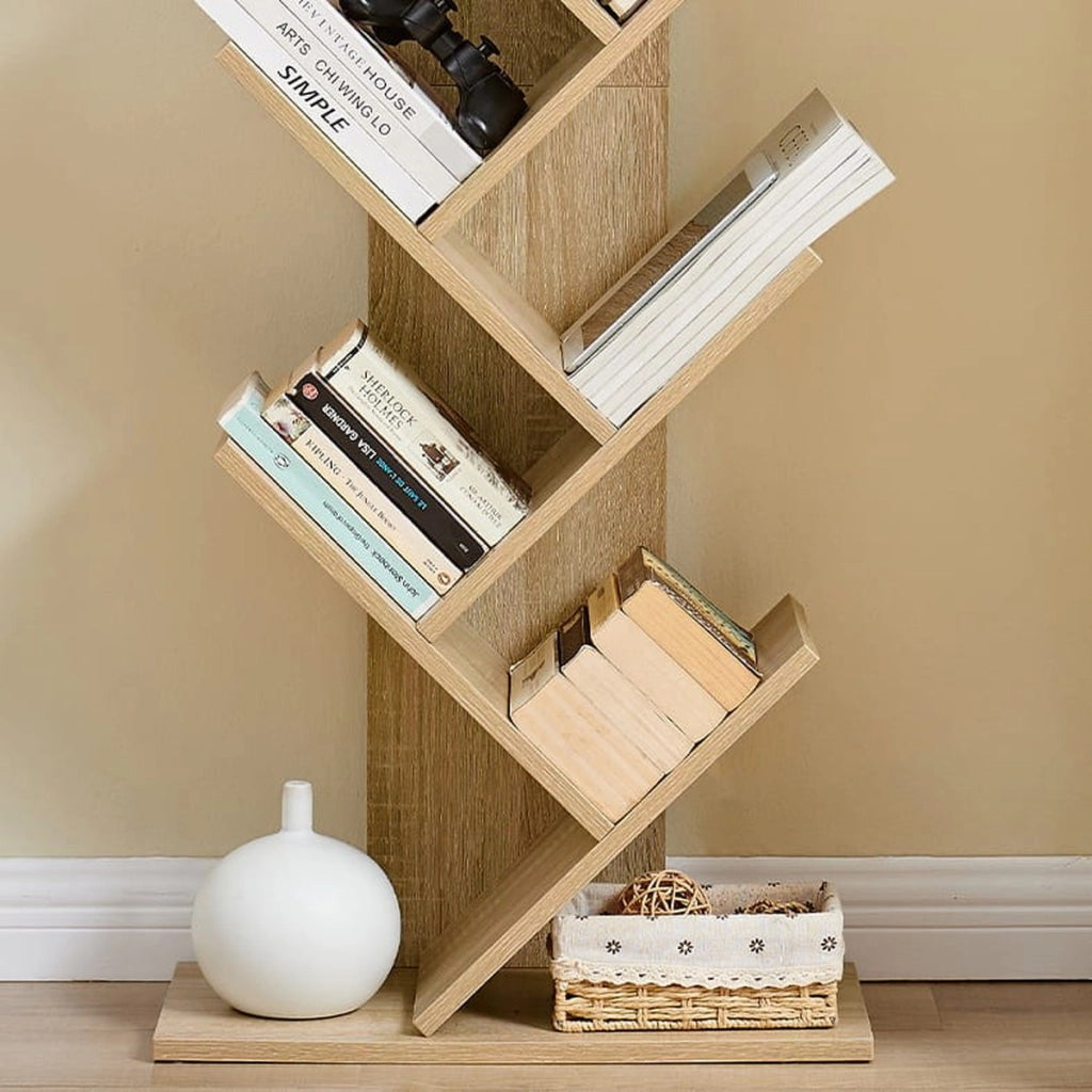 Libreria ad albero Sonoma con 9 ripiani